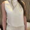 Lady Day - Stacy Top - Wool White