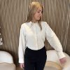Lady Day - Palma Blouse - Wool White