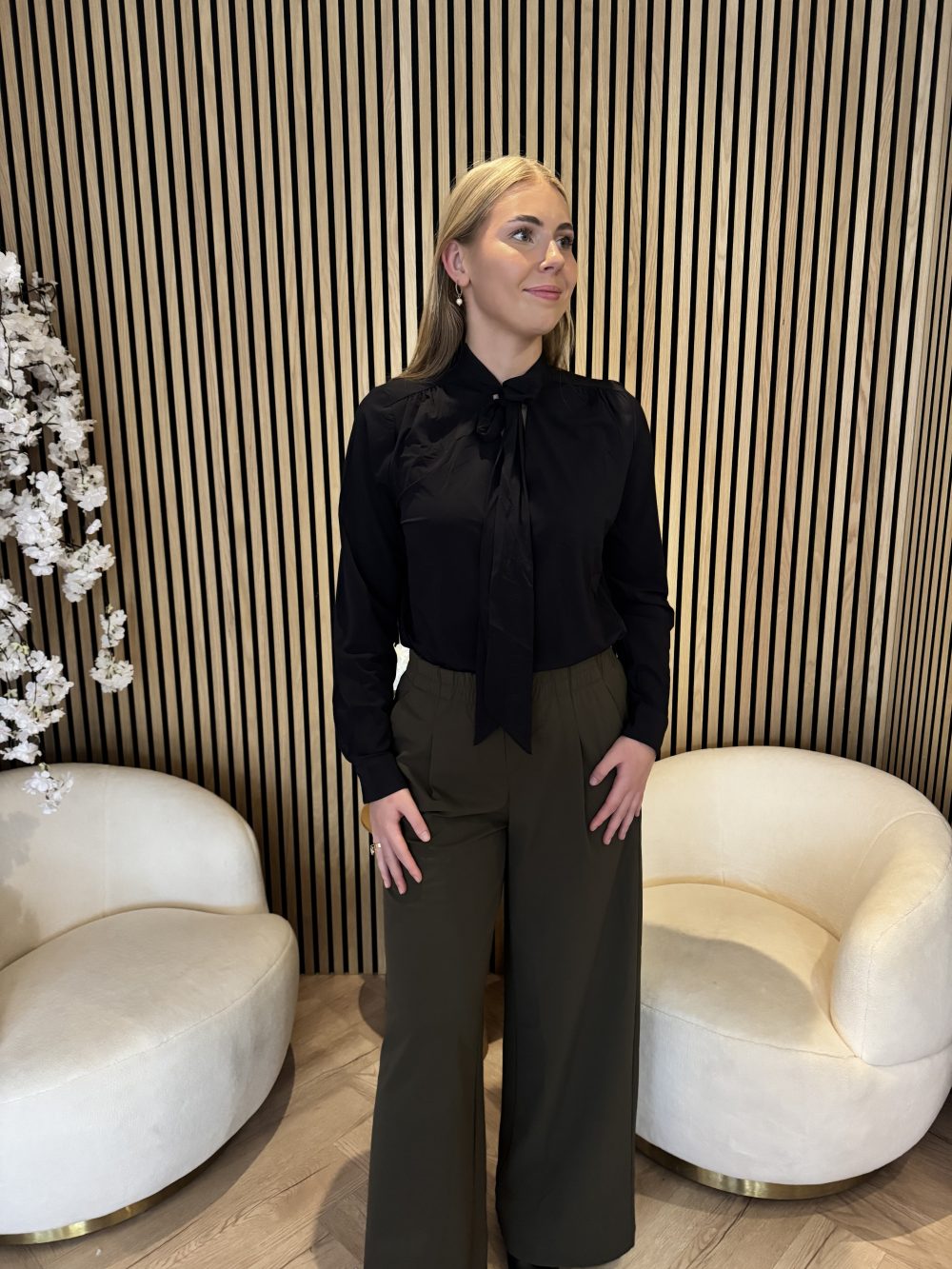 Lady Day - Janet Top - Black