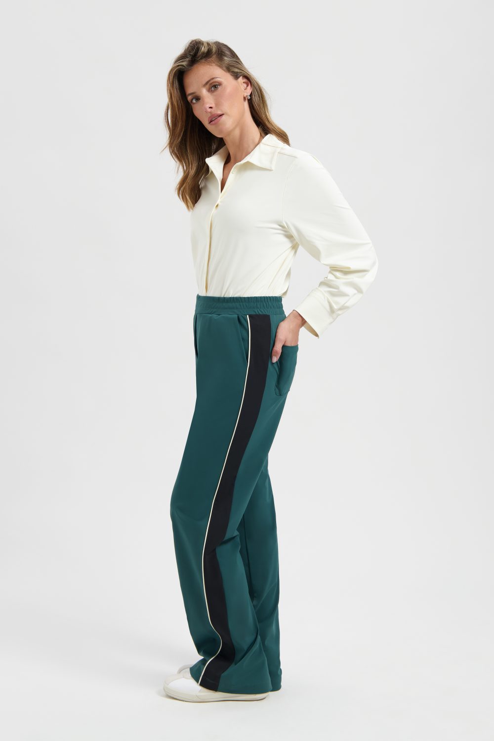 Lady Day - Logan Trousers - Sea Moss