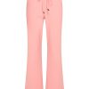 Mi Piace - Trousers Straight 089 Bonded - Dusty Rose