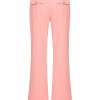 Mi Piace - Trousers Straight 089 Bonded - Dusty Rose
