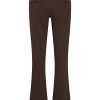 Mi Piace - Trousers Flair 384 Bonded - Espresso