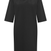 Mi Piace - Dress Midi Bonded - Black