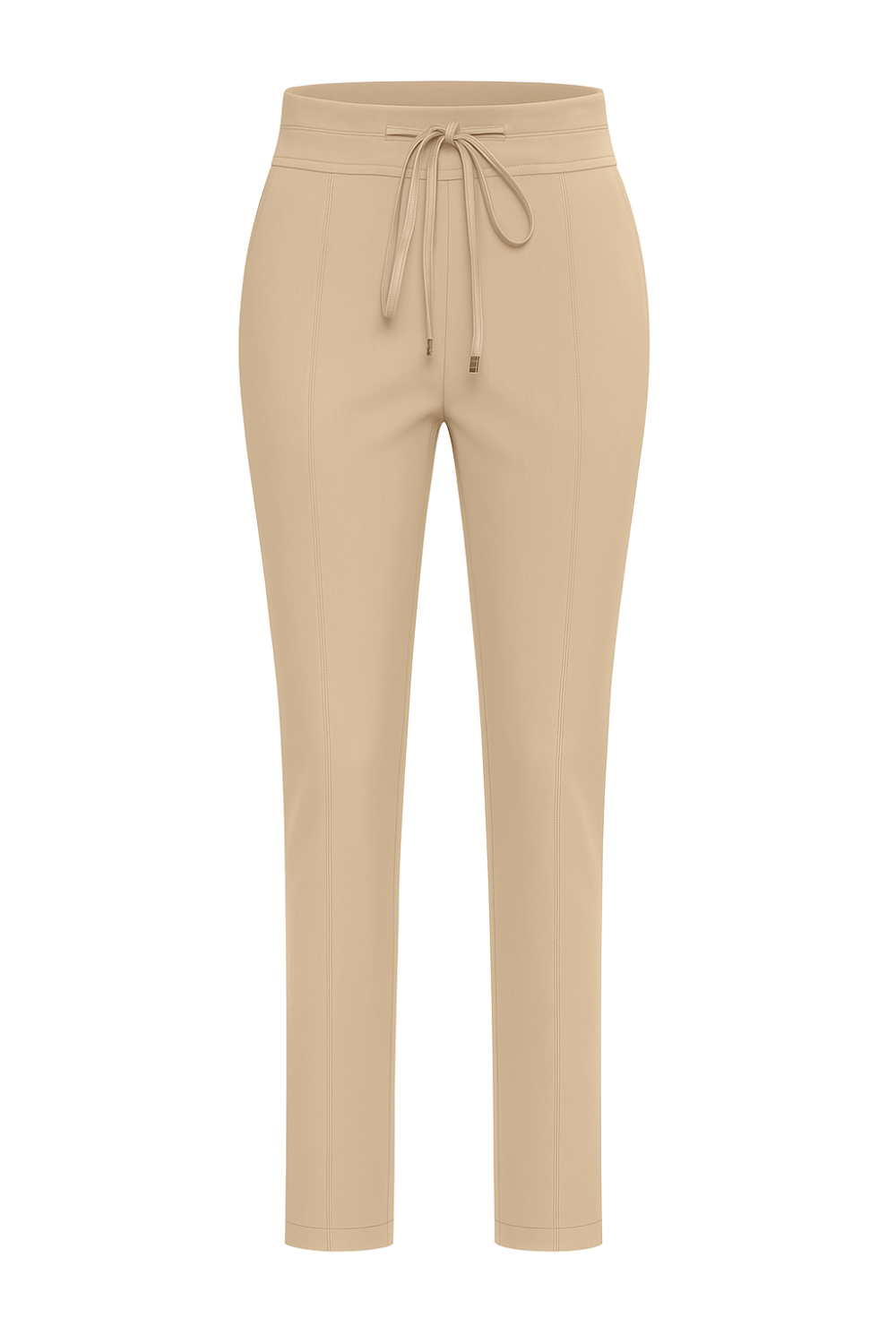 Mi Piace - Skinny Trousers 016 Bonded - Latte