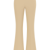 Mi Piace - Trousers Flair 384 Bonded - Latte