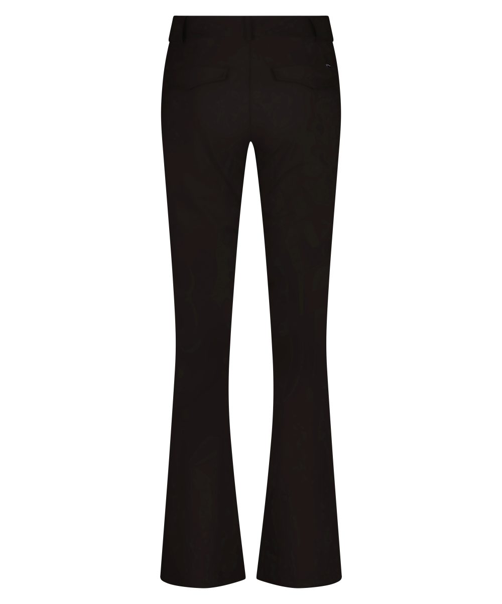 Lady Day - Poppy Flared - Dark brown | Travelstof | Morgen in huis