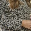 Zoso - Jolene Blouse - Black-camel
