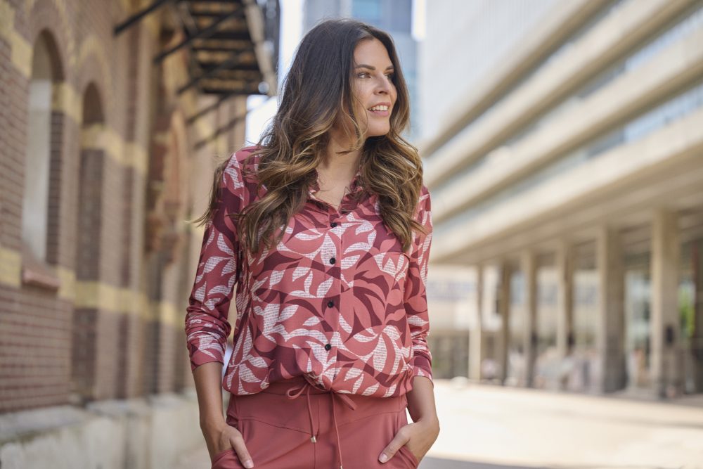 Zoso - Patty Blouse - Marsala