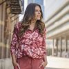 Zoso - Patty Blouse - Marsala