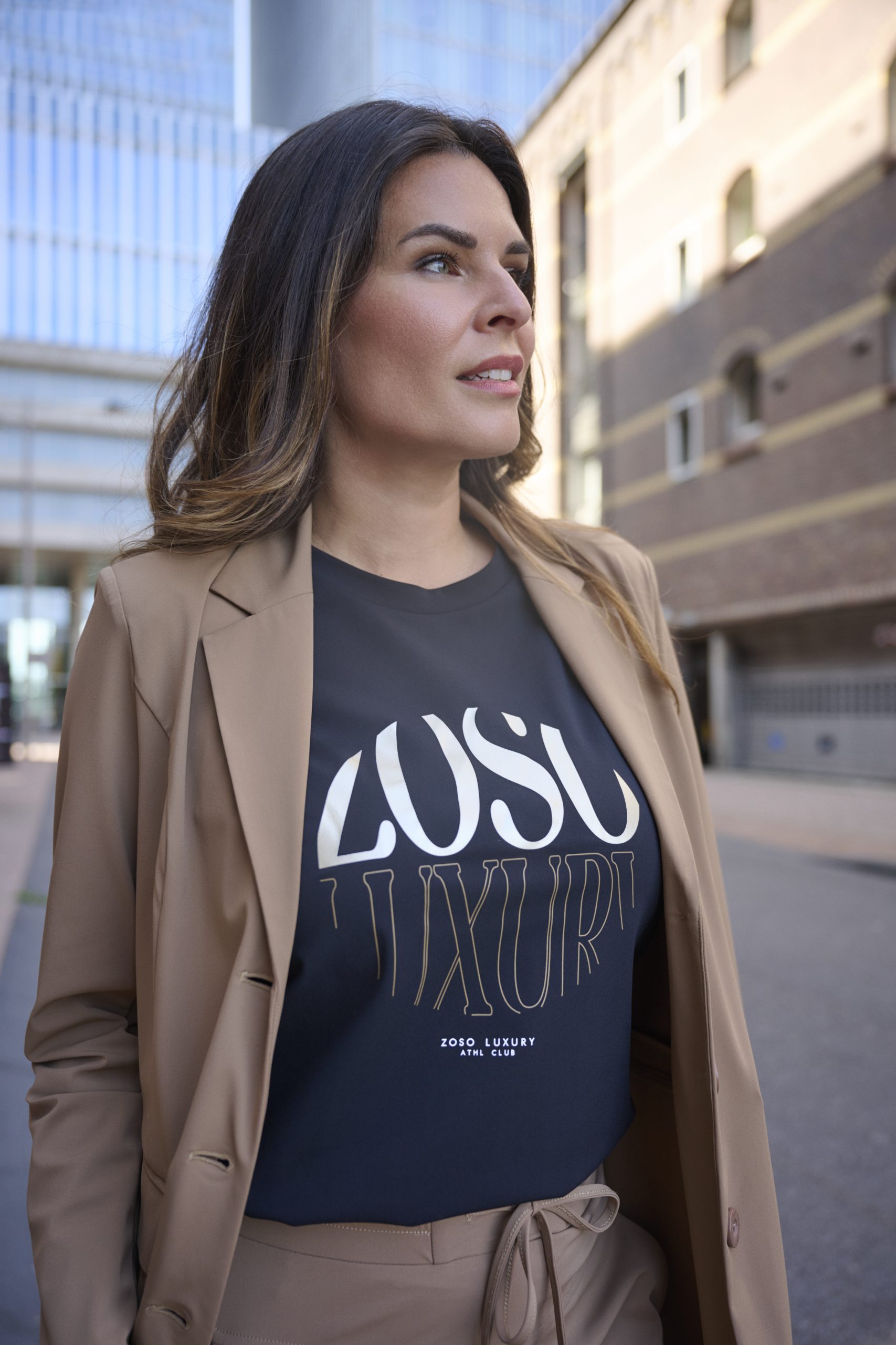 Zoso - Selma T-shirt - Black