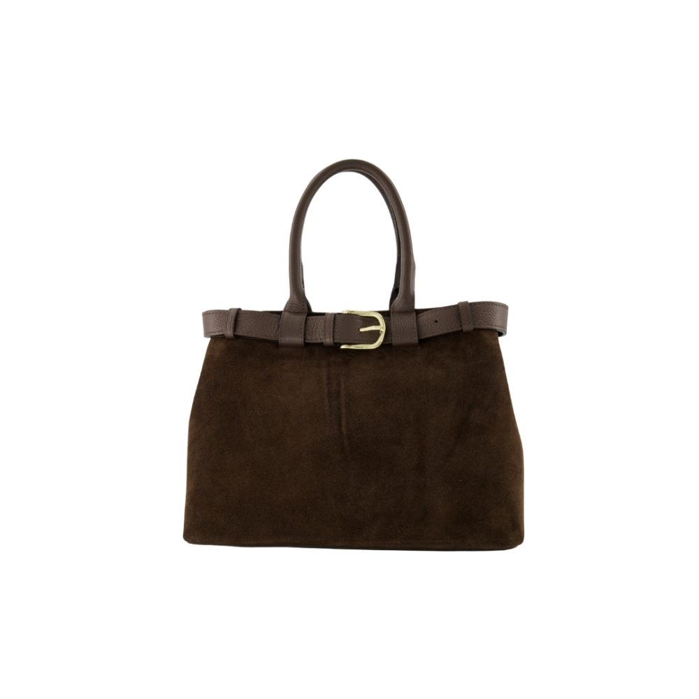 Madam Peach - Bentley Suede/classic - Dark brown