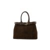 Madam Peach - Bentley Suede/classic - Dark brown
