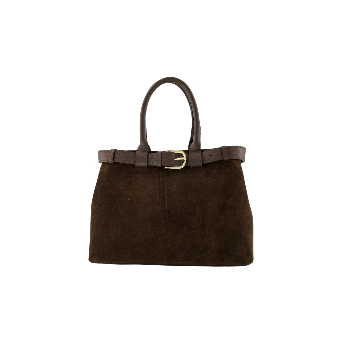 Madam Peach - Bentley Suede/classic - Dark brown