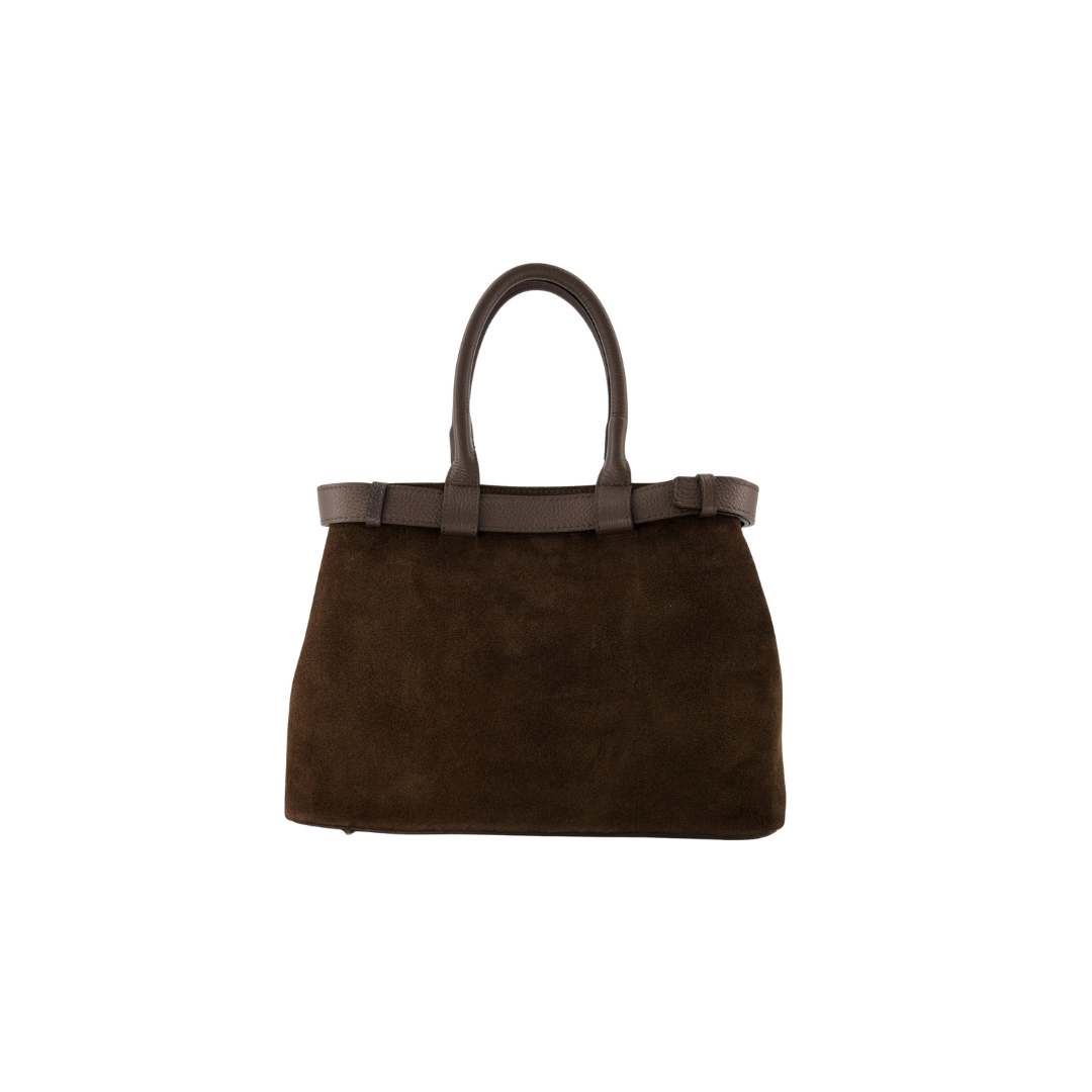 Madam Peach - Bentley Suede/classic - Dark brown