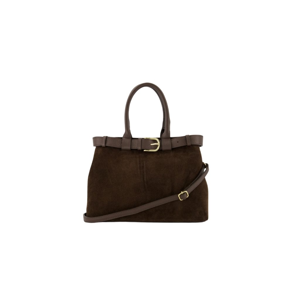Madam Peach - Bentley Suede/classic - Dark brown