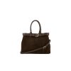 Madam Peach - Bentley Suede/classic - Dark brown