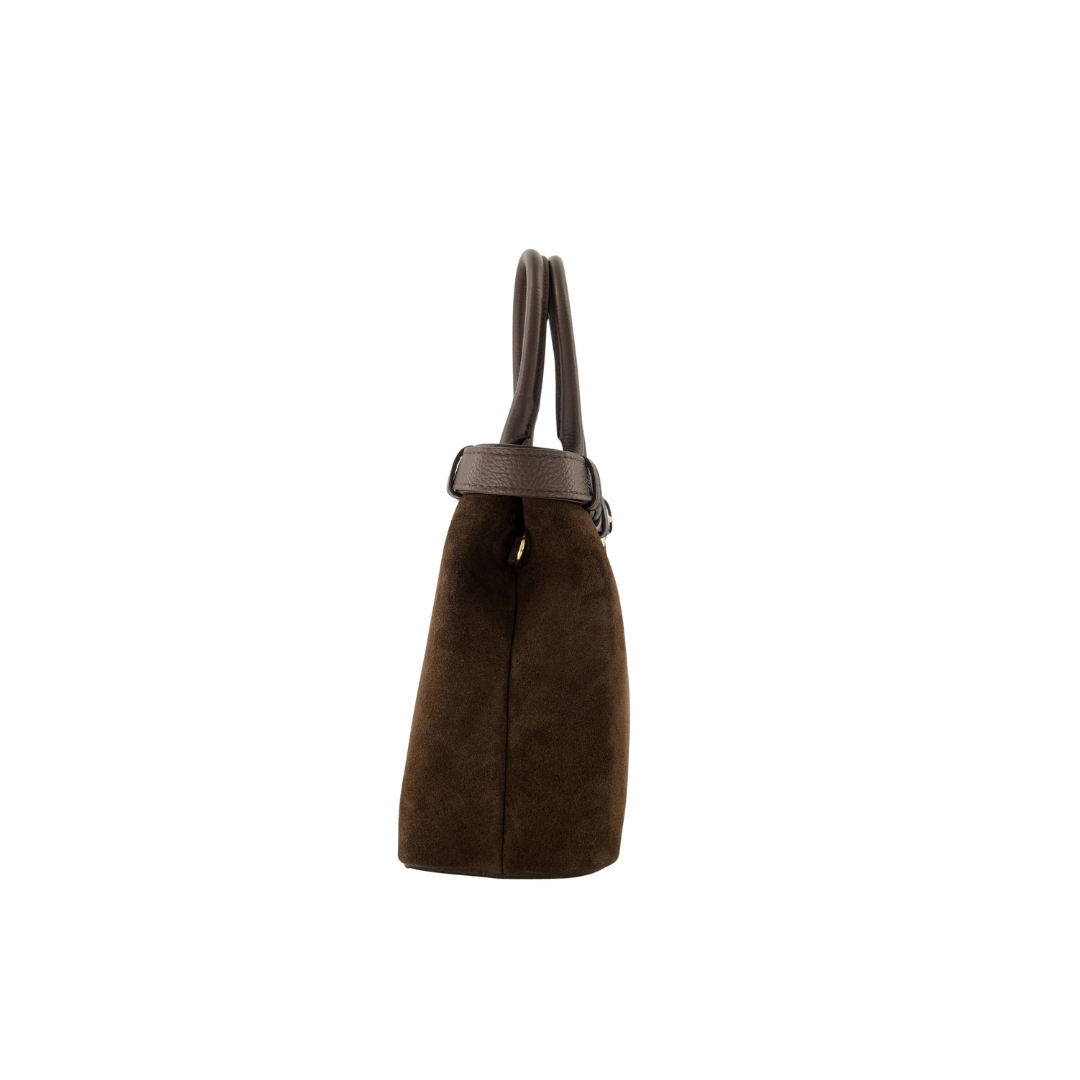 Madam Peach - Bentley Suede/classic - Dark brown