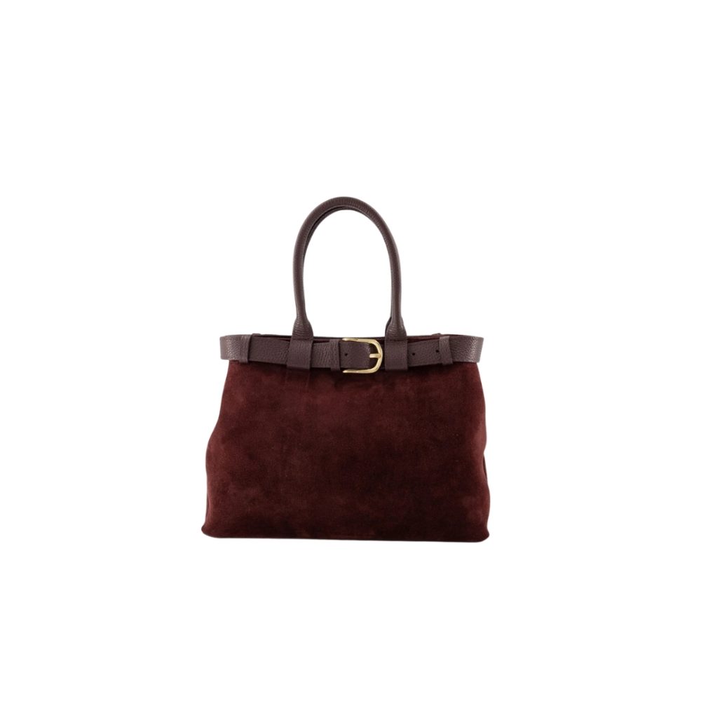 Madam Peach - Bentley Suede/classic - Burgundy
