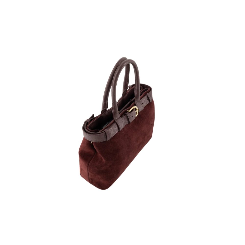 Madam Peach - Bentley Suede/classic - Burgundy