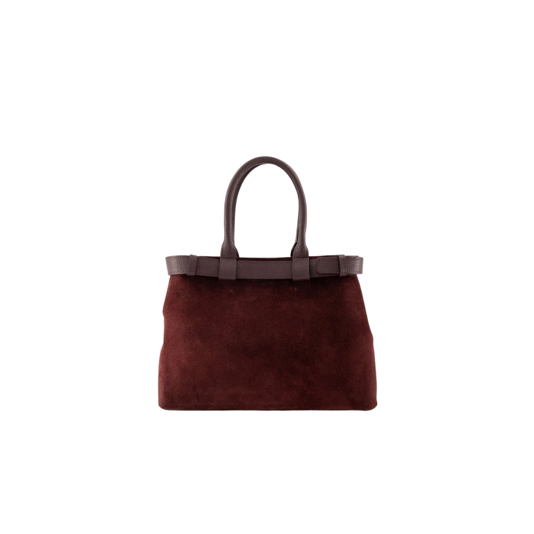 Madam Peach - Bentley Suede/classic - Burgundy