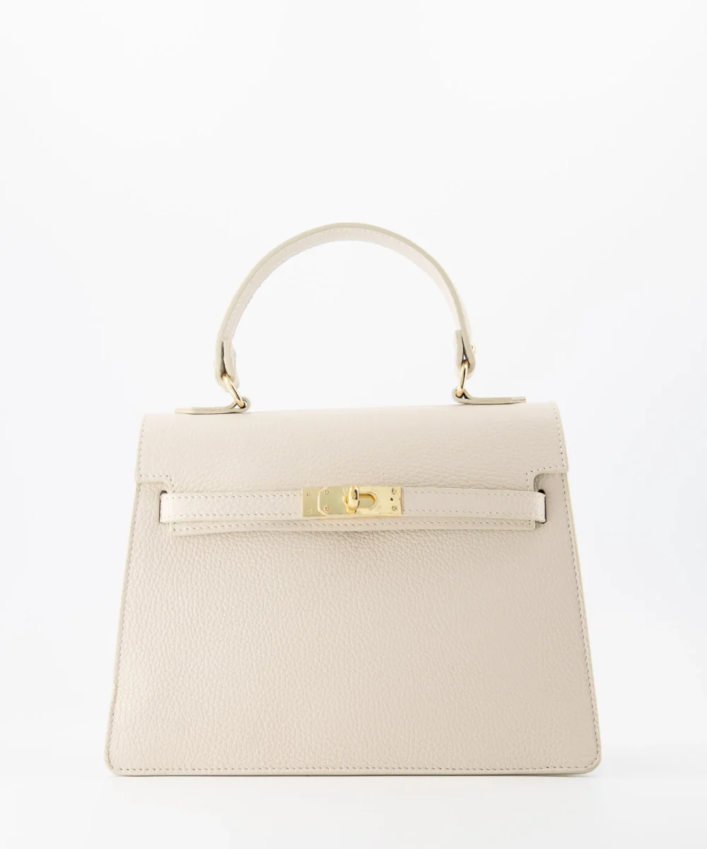 Madam Peach - Helene bag classic - Cream