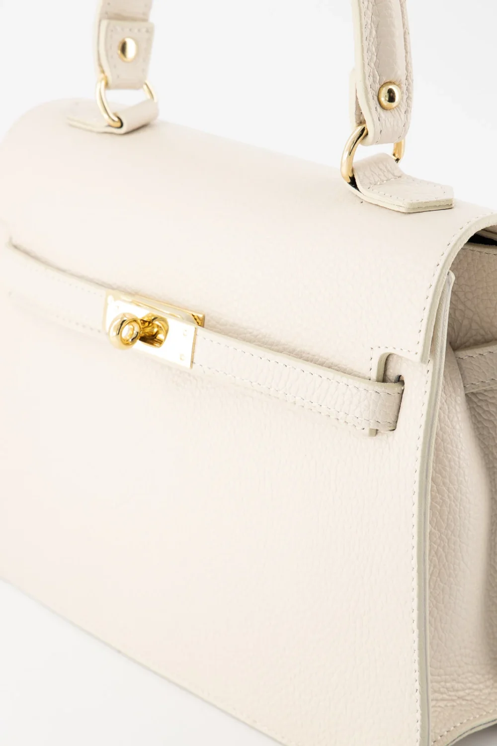 Madam Peach - Helene bag classic - Cream 
