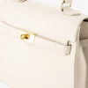 Madam Peach - Helene bag classic - Cream 