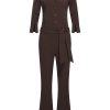 Mi Piace - Jumpsuit Flair - Espresso