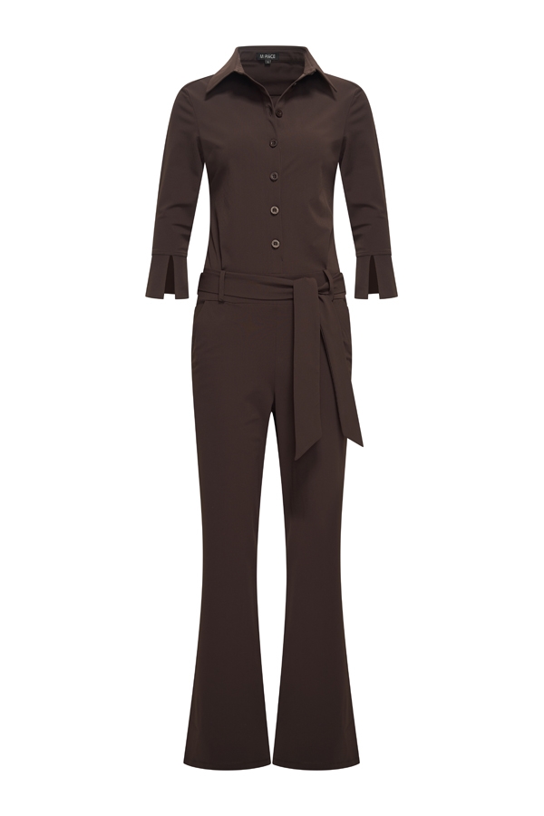Mi Piace - Jumpsuit Flair - Espresso