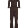 Mi Piace - Jumpsuit Flair - Espresso