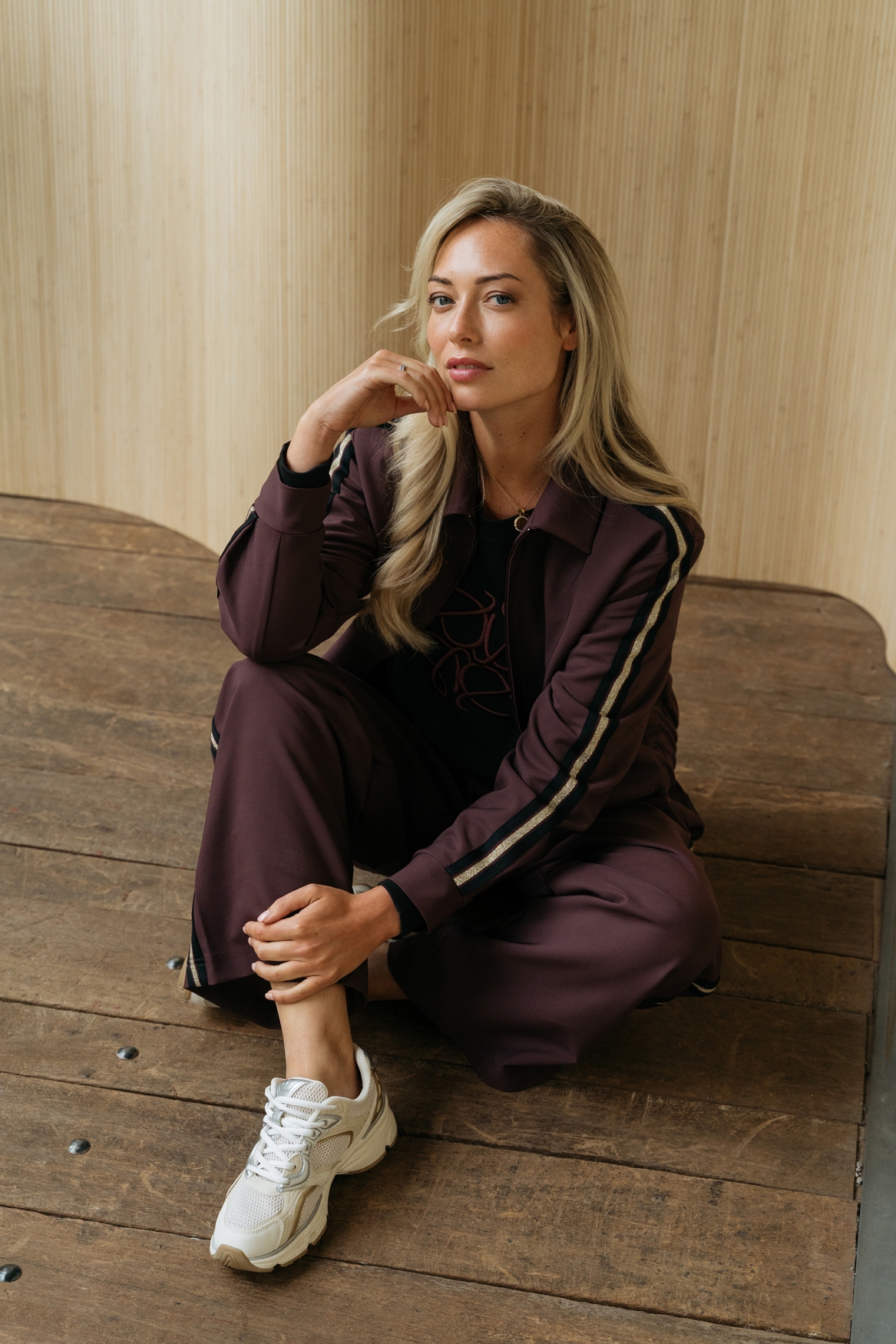 &Co Woman - Faith - Aubergine