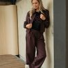&Co Woman - Faith - Aubergine