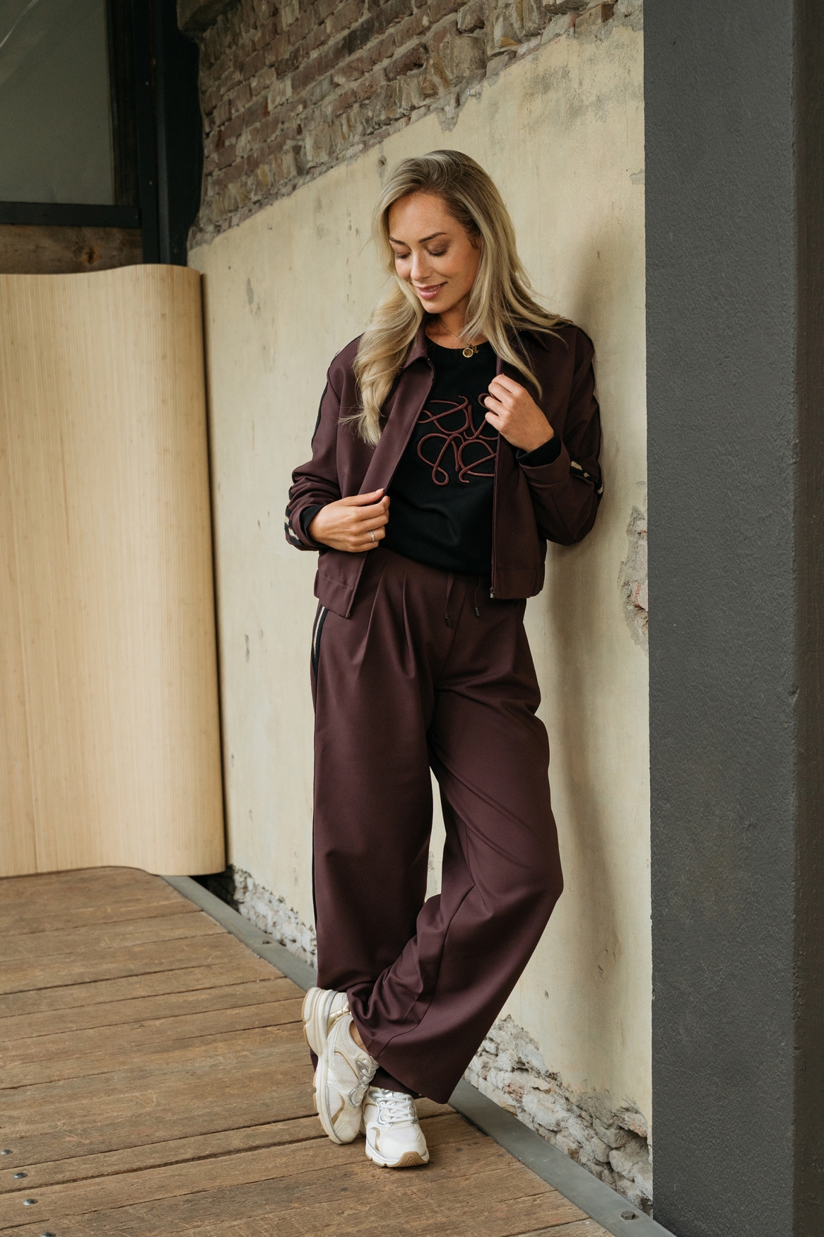 &Co Woman - Faith - Aubergine