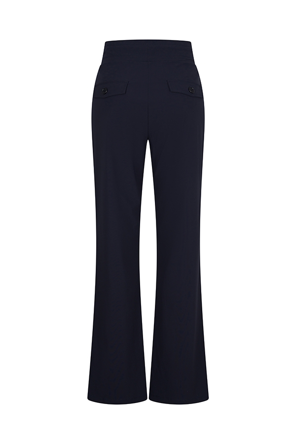 Mi Piace - Broek Straight - Dark Blue