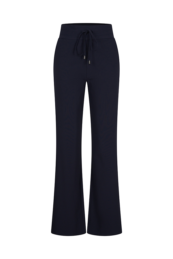 Mi Piace - Broek Straight - Dark Blue