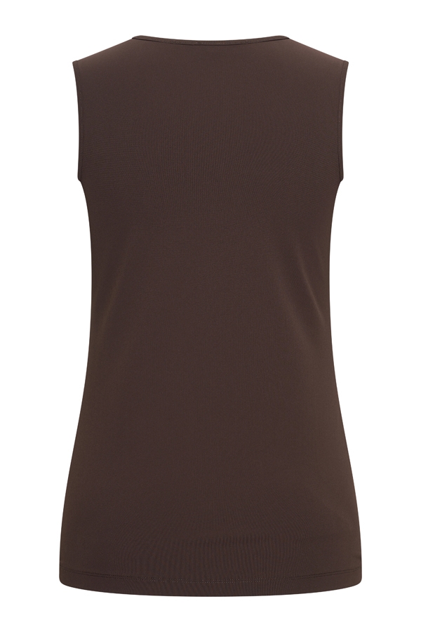 Mi Piace - Hemd Kant - Espresso