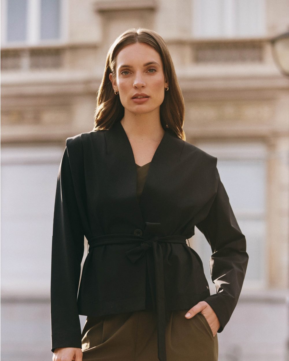 Lady Day - Savana Blazer - Black