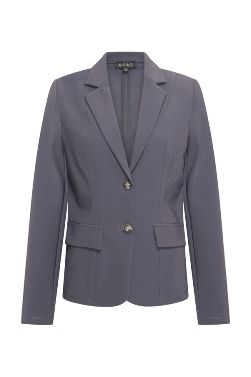 Mi Piace - Blazer 015 Bonded - Dark Grey