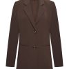 Mi Piace - Blazer 102 Bonded - Espresso