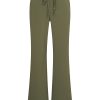 Mi Piace - Trousers Straight 089 Bonded - Deep Depth
