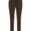 Mi Piace - Skinny Trousers 016 Bonded - Chocolate