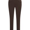 Mi Piace - Skinny Trousers 016 Bonded - Chocolate