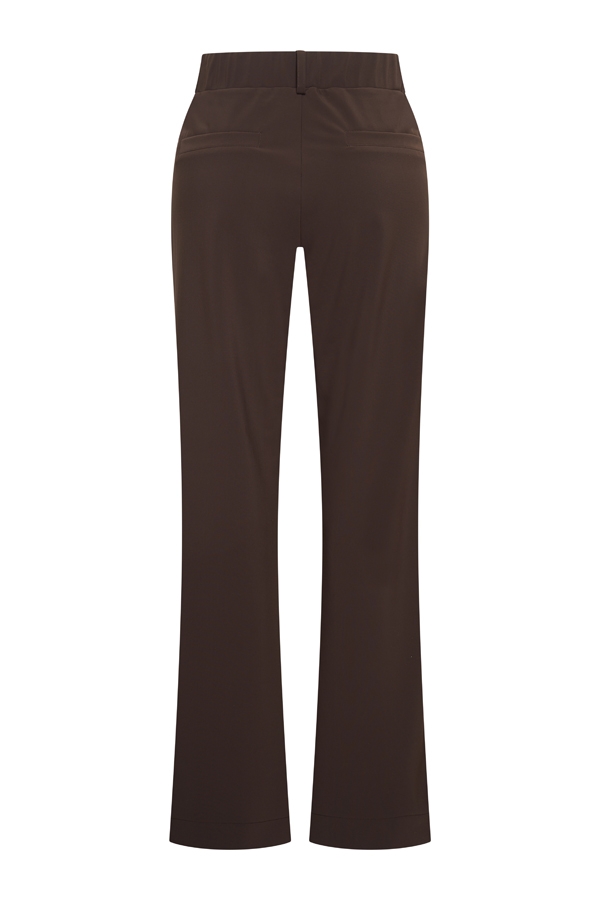 Mi Piace - Trousers Bonded - Espresso