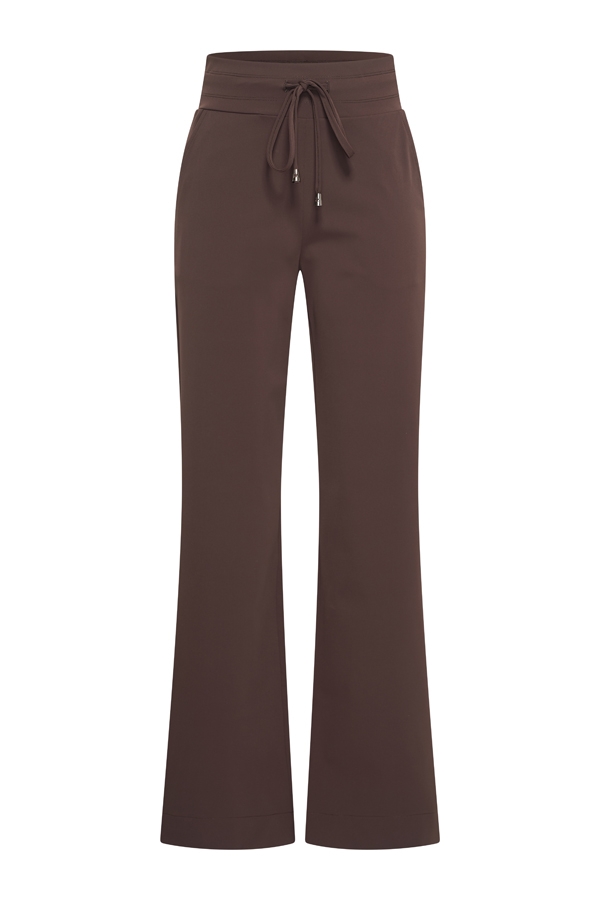 Mi Piace - Broek Straight - Espresso