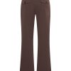 Mi Piace - Broek Straight - Espresso