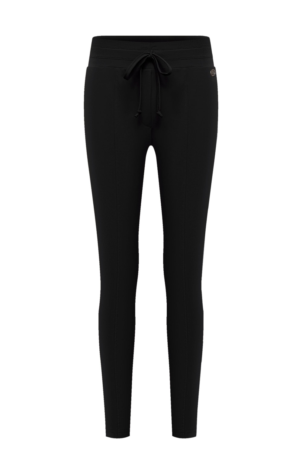 Triple Nine - Broek Regular Skinny - Black