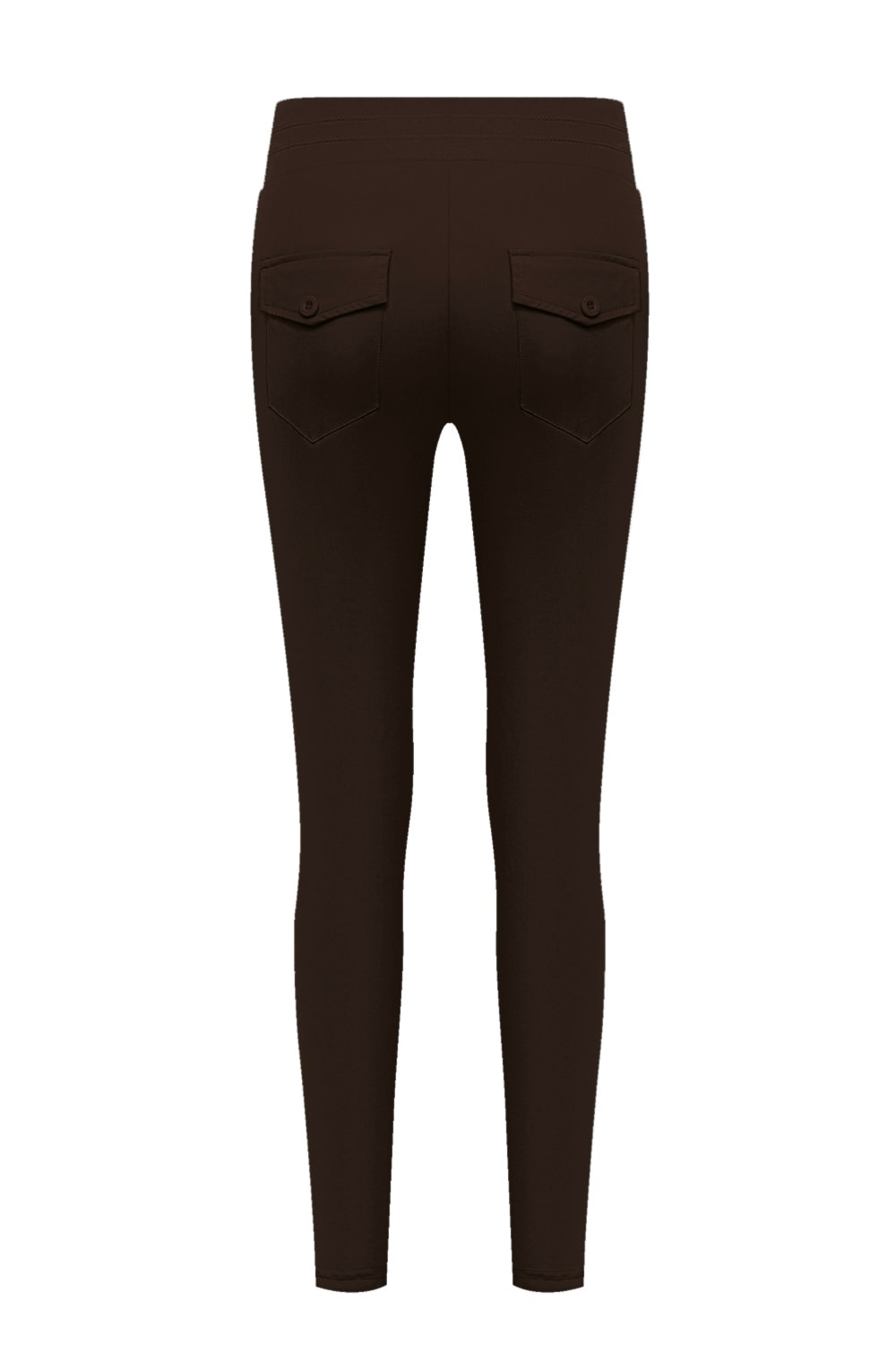 Triple Nine - Broek Regular Skinny - D. Brown