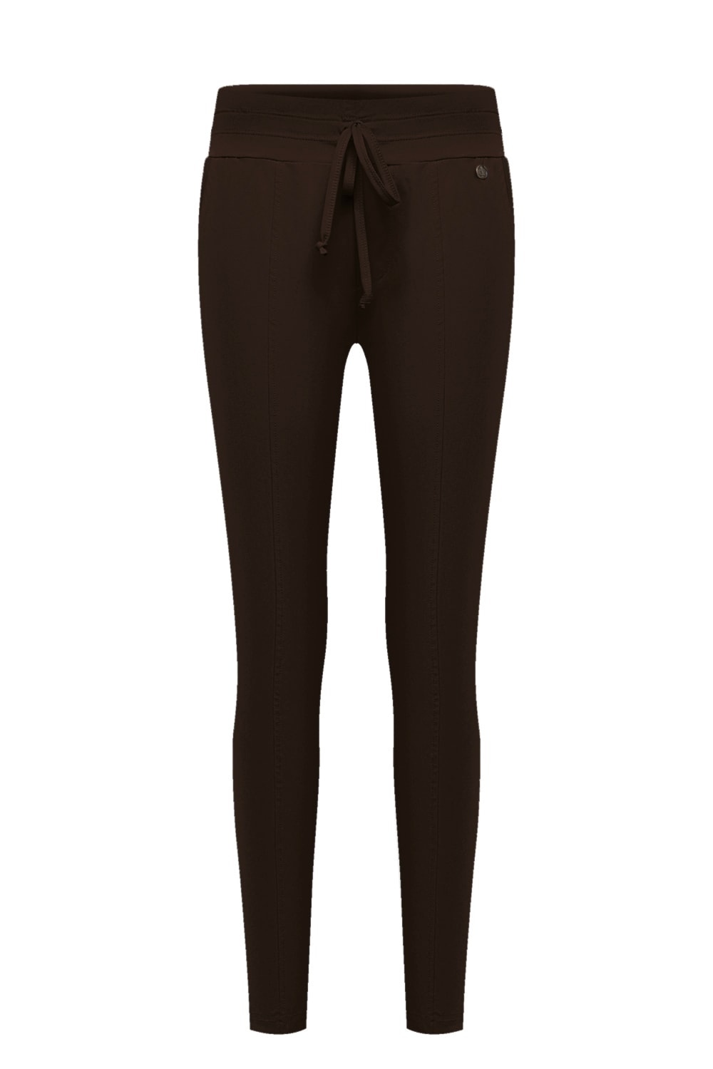 Triple Nine - Broek Regular Skinny - D. Brown