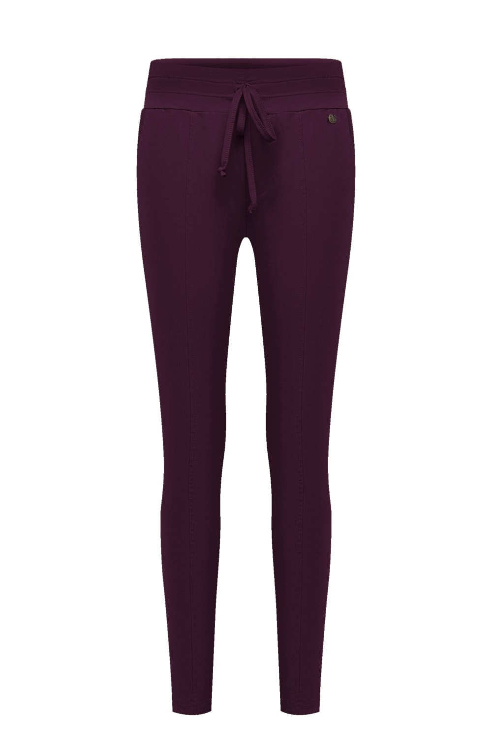 Triple Nine - Broek Regular Skinny - D. Purple